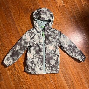 4T tie-dye Cat & Jack rain jacket raincoat  ☔️